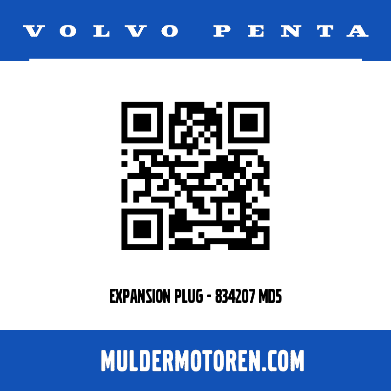 EXPANSION PLUG - 834207 MD5